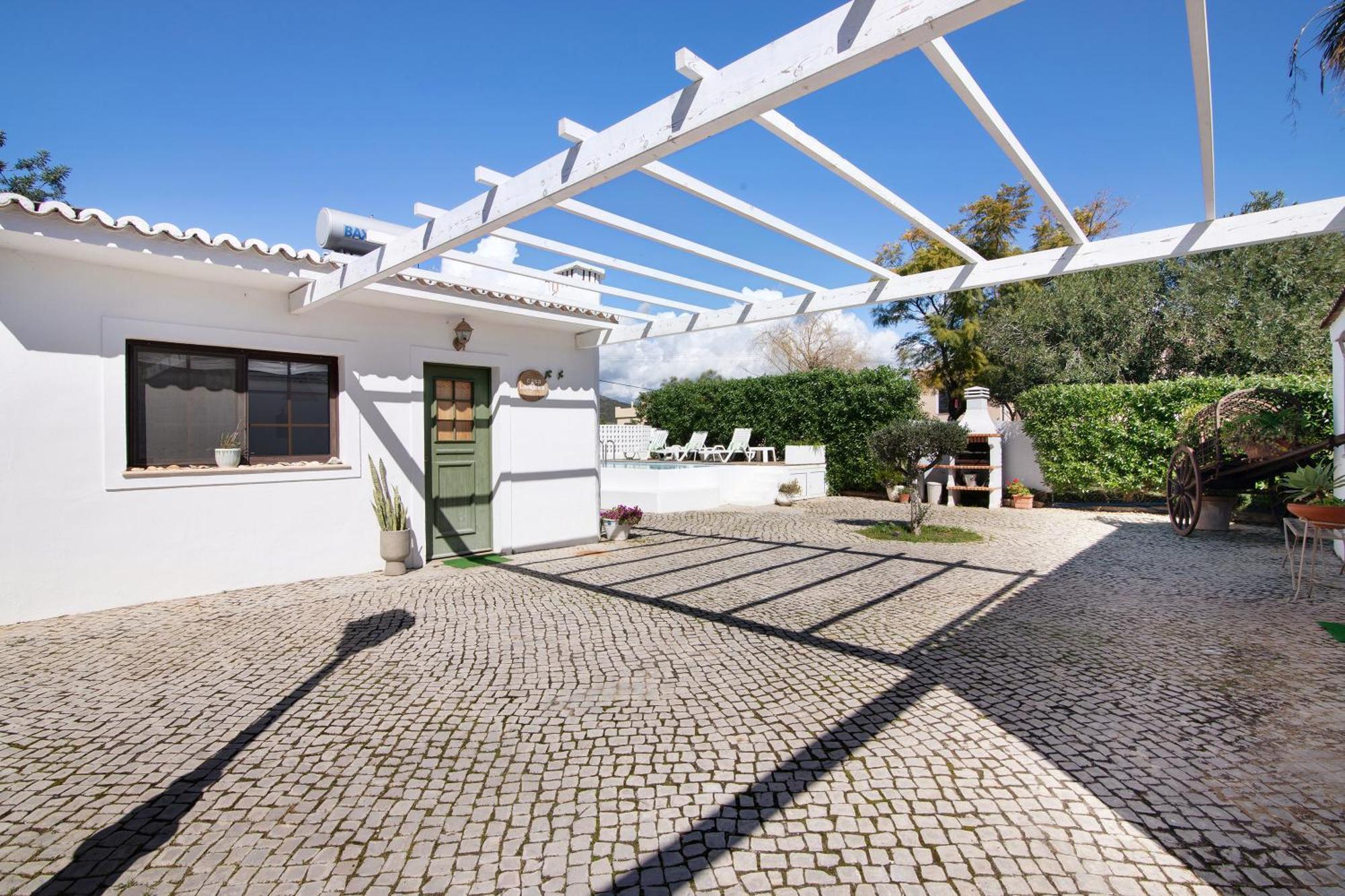 Вілла Casa Lavadeira - Vinhas De Nexe Фару Екстер'єр фото